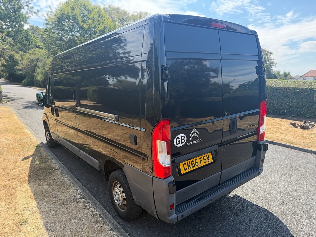 Citroen Relay 2.0 Bluehdi 33 Enterprise L1 Euro 6 Red #7