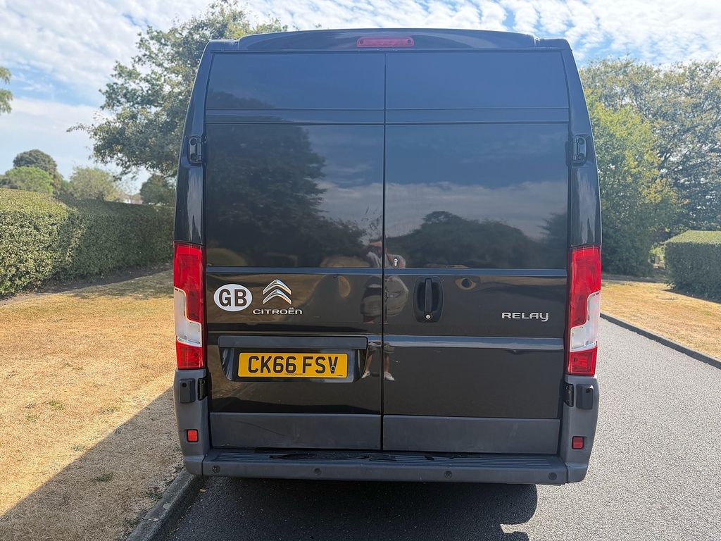 Citroen Relay Bluehdi 35 Enterprise U3659 Ulez Grey #5