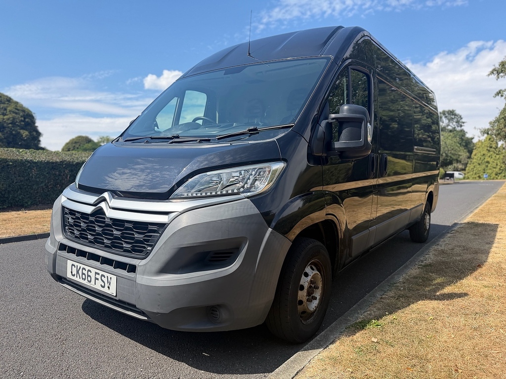Citroen Relay 2.0 Bluehdi 33 Enterprise L1 Euro 6 Red #11