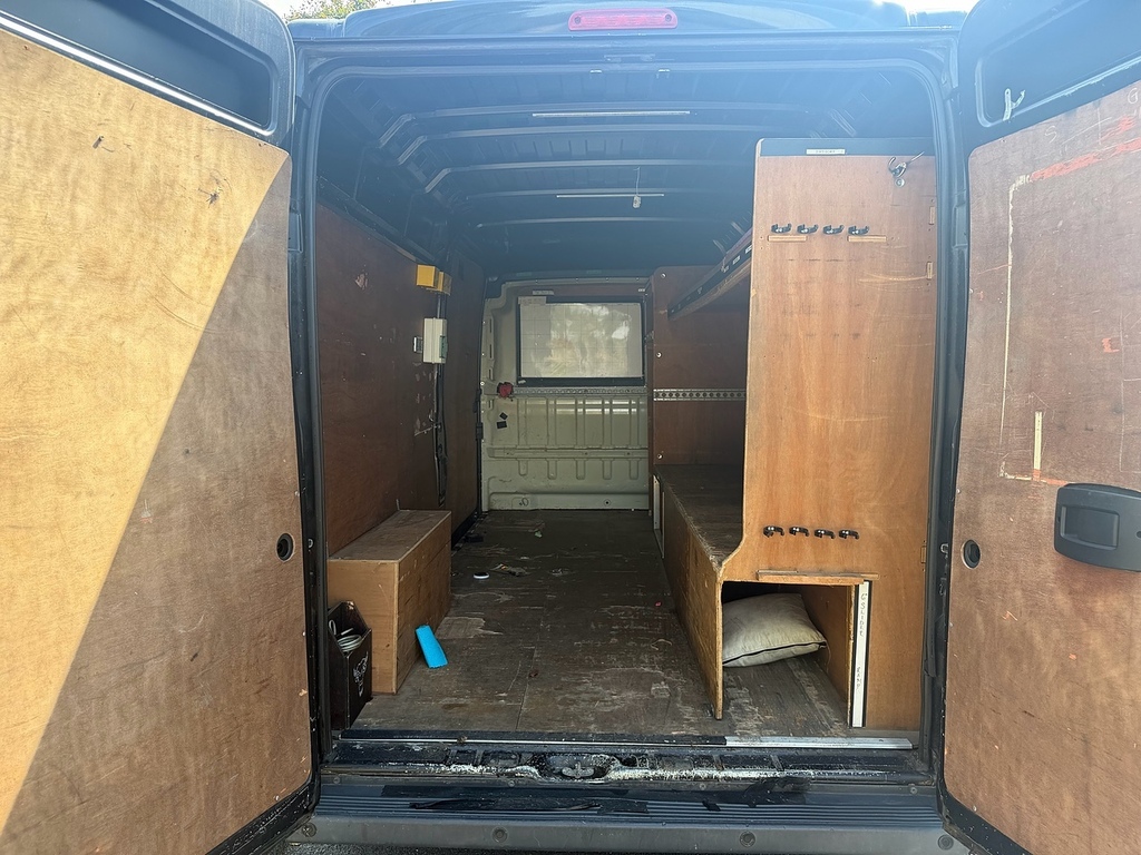 Citroen Relay Bluehdi 35 Enterprise U3659 Ulez Grey #6
