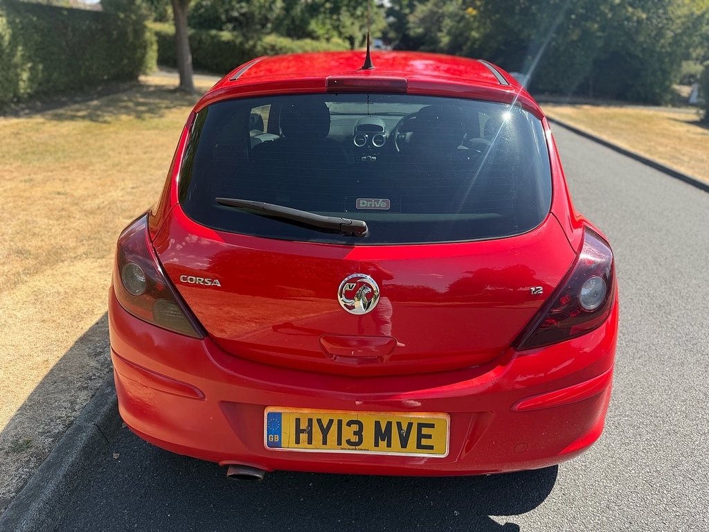 Vauxhall Corsa 1.2I Ecoflex 16V Se Euro 5 Ss Yellow #5
