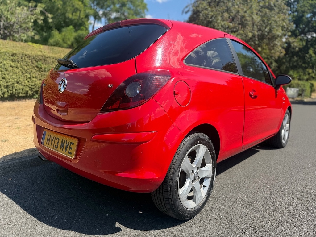 Vauxhall Corsa 1.2I Ecoflex 16V Se Euro 5 Ss Yellow #4