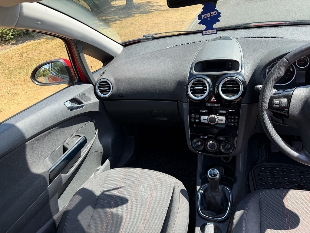 Vauxhall Corsa 1.2I Ecoflex 16V Se Euro 5 Ss Yellow #15