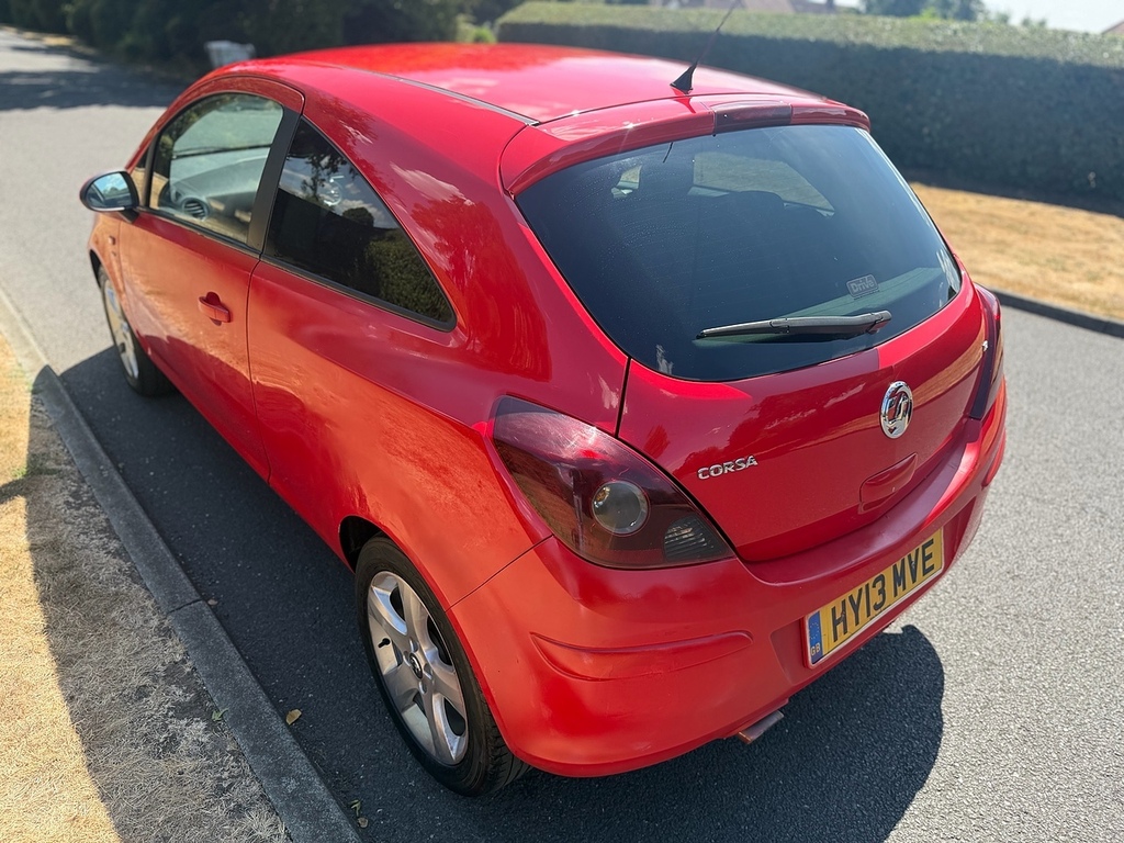 Vauxhall Corsa 1.2I Ecoflex 16V Se Euro 5 Ss Yellow #7