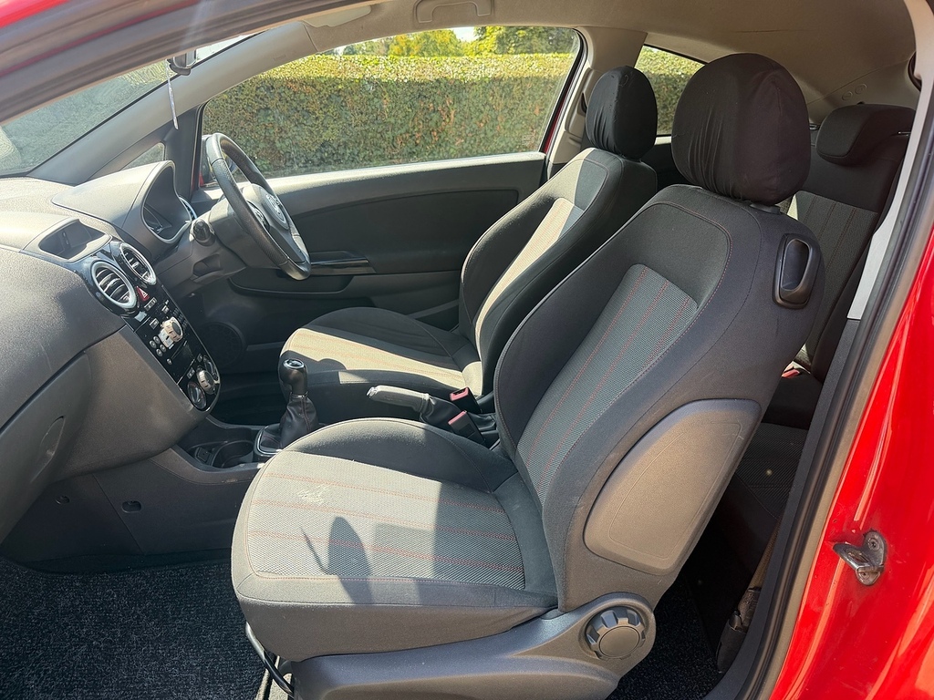 Vauxhall Corsa 1.2I Ecoflex 16V Se Euro 5 Ss Yellow #18