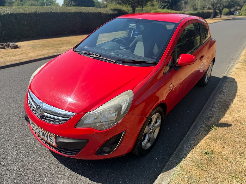 Vauxhall Corsa 1.2I Ecoflex 16V Se Euro 5 Ss Yellow #10