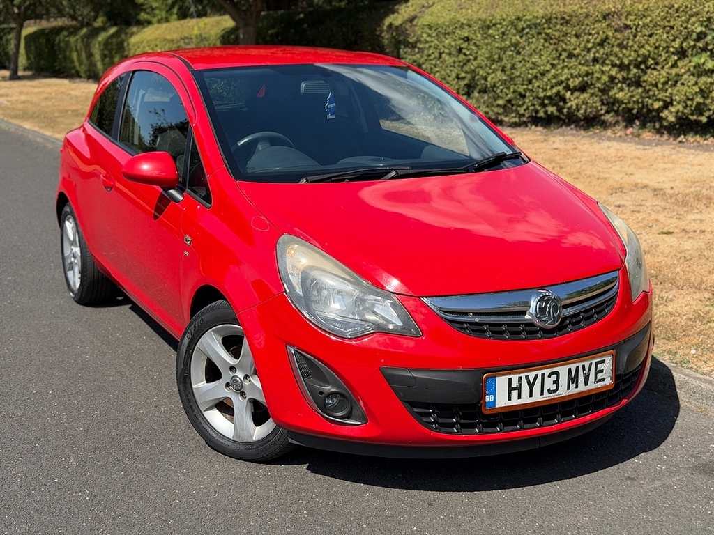 Vauxhall Corsa 1.2I Ecoflex 16V Se Euro 5 Ss Yellow #1
