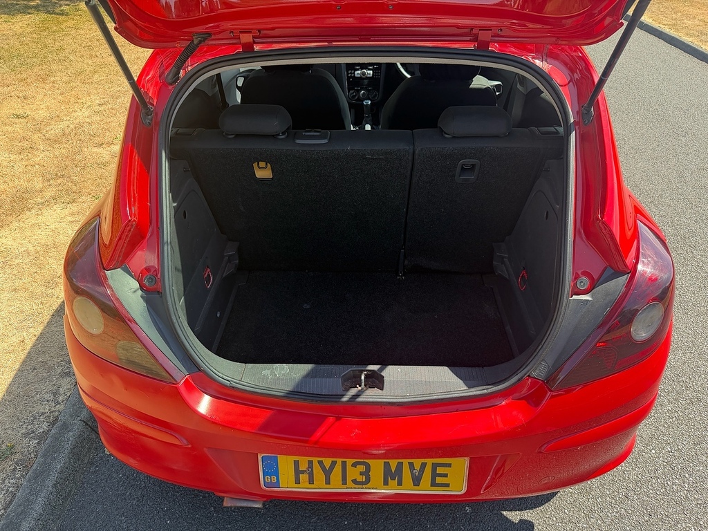 Vauxhall Corsa 1.2I Ecoflex 16V Se Euro 5 Ss Yellow #6
