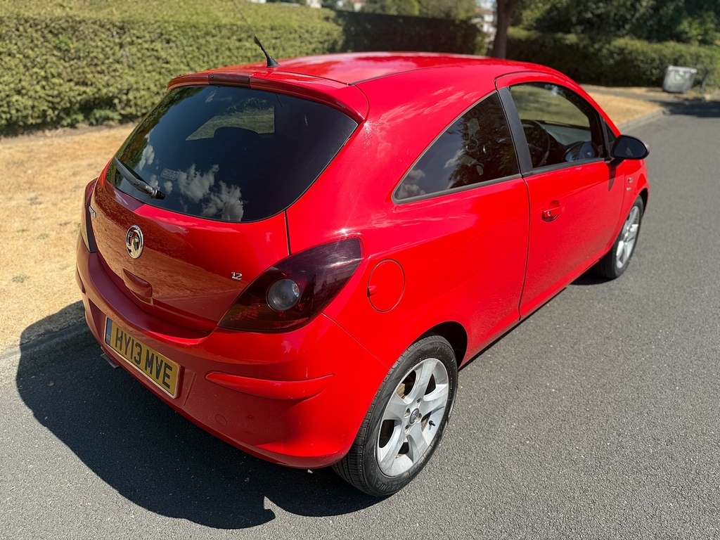 Vauxhall Corsa 1.2I Ecoflex 16V Se Euro 5 Ss Yellow #3