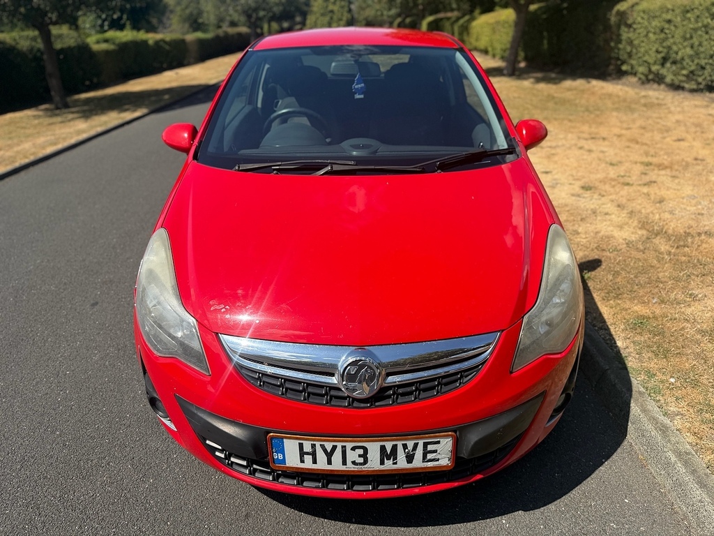 Vauxhall Corsa 1.2I Ecoflex 16V Se Euro 5 Ss Yellow #12