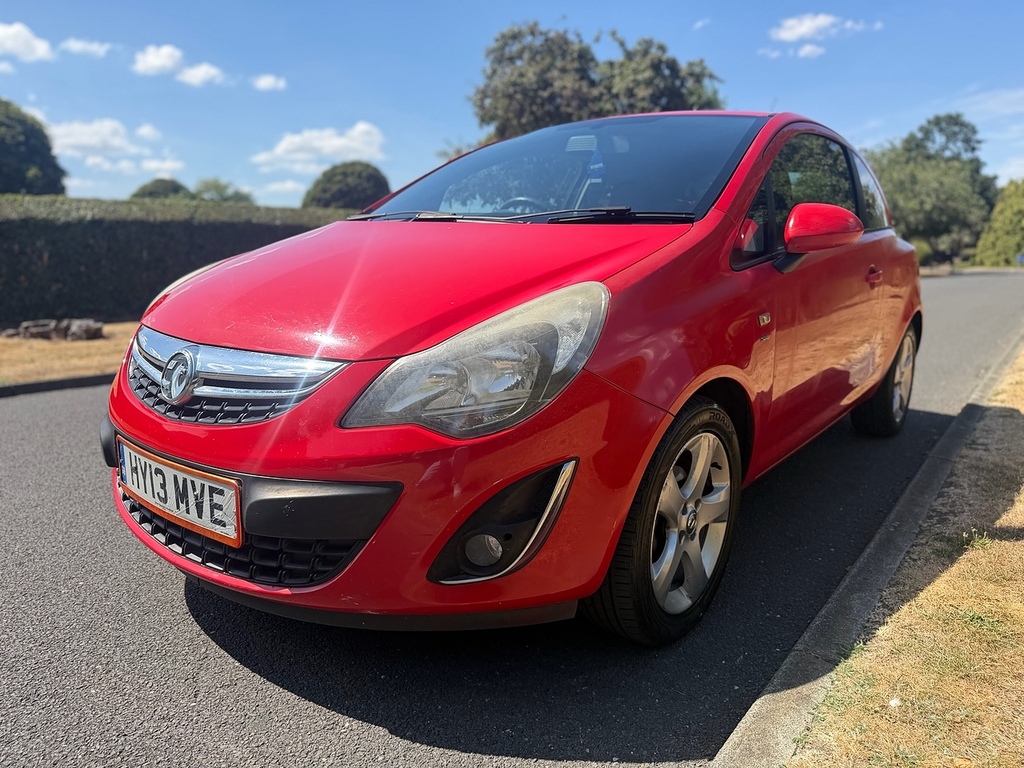 Vauxhall Corsa 1.2I Ecoflex 16V Se Euro 5 Ss Yellow #11