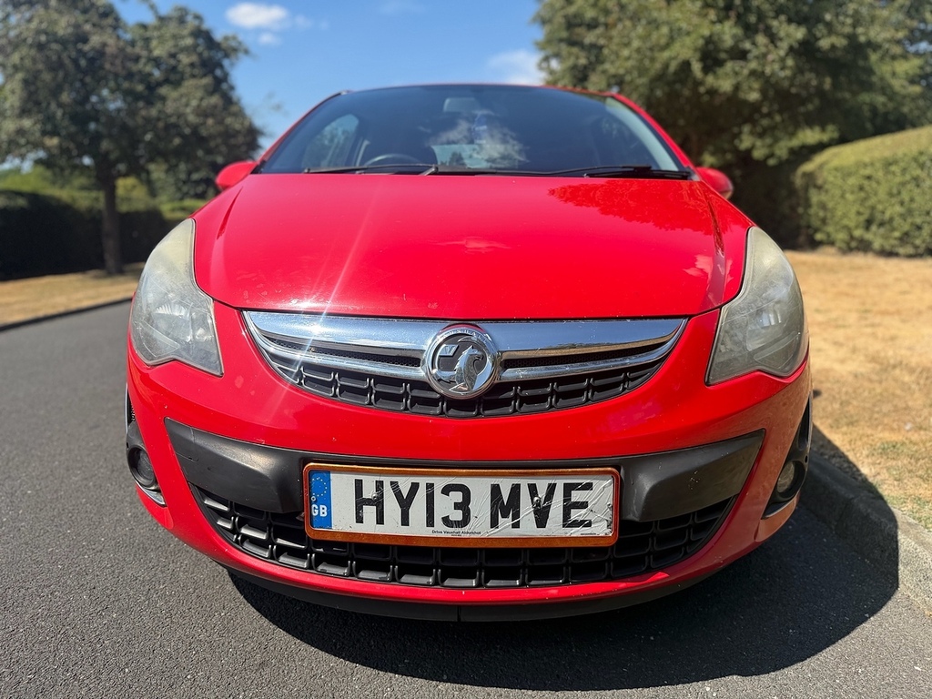 Vauxhall Corsa 1.2I Ecoflex 16V Se Euro 5 Ss Yellow #13