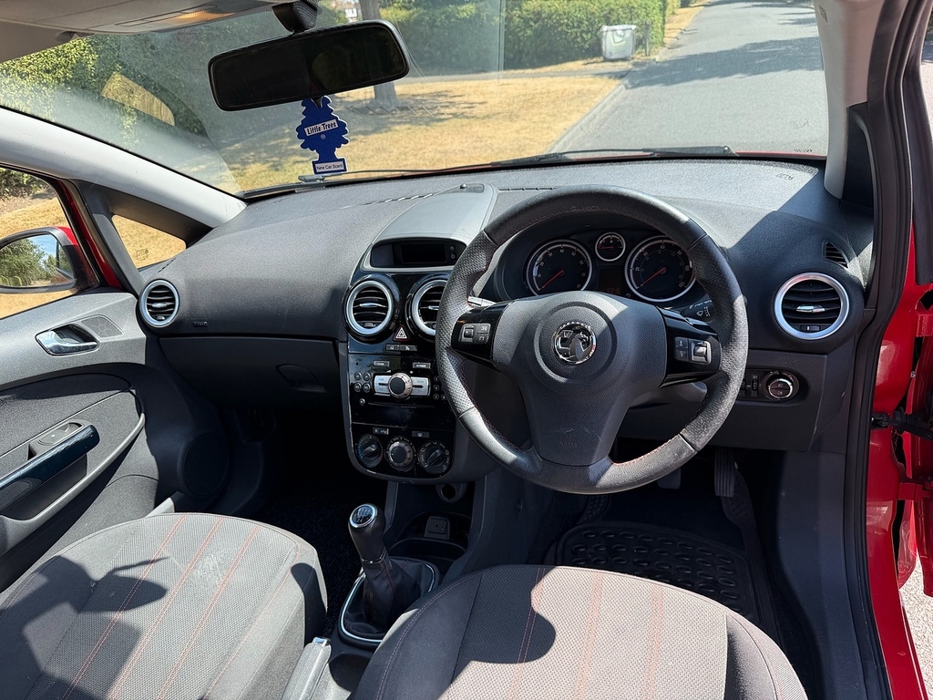 Vauxhall Corsa 1.2I Ecoflex 16V Se Euro 5 Ss Yellow #16