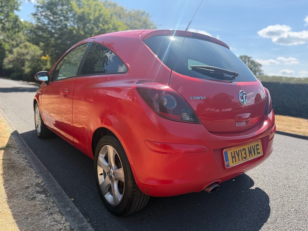 Vauxhall Corsa 1.2I Ecoflex 16V Se Euro 5 Ss Yellow #8