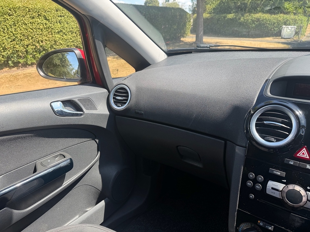 Vauxhall Corsa 1.2I Ecoflex 16V Se Euro 5 Ss Yellow #25