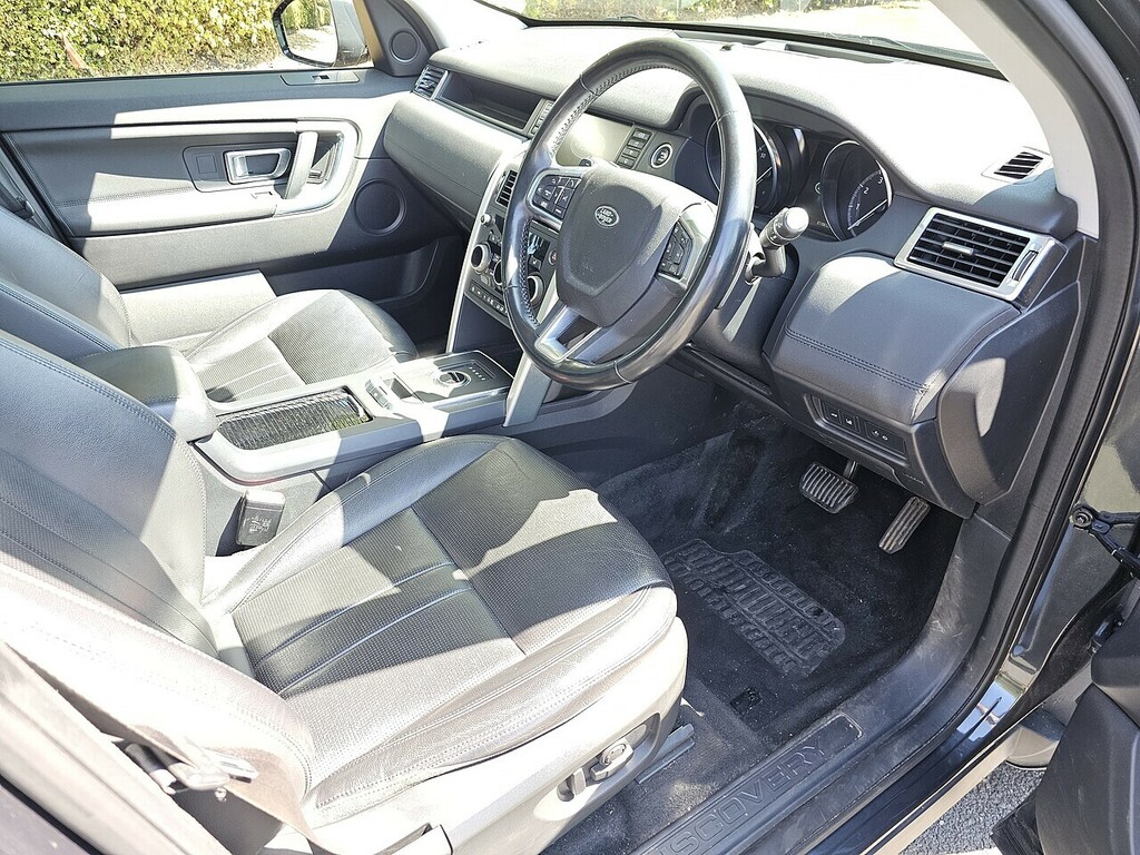 Land Rover Discovery Sport Hse Luxury Grey #12