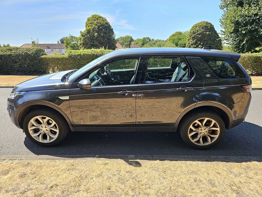 Land Rover Discovery Sport Hse Luxury Grey #7