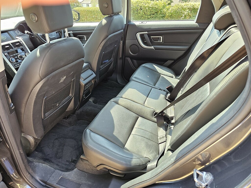 Land Rover Discovery Sport Hse Luxury Grey #18