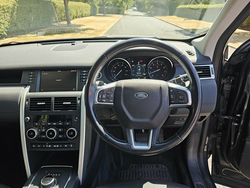 Land Rover Discovery Sport Hse Luxury Grey #11