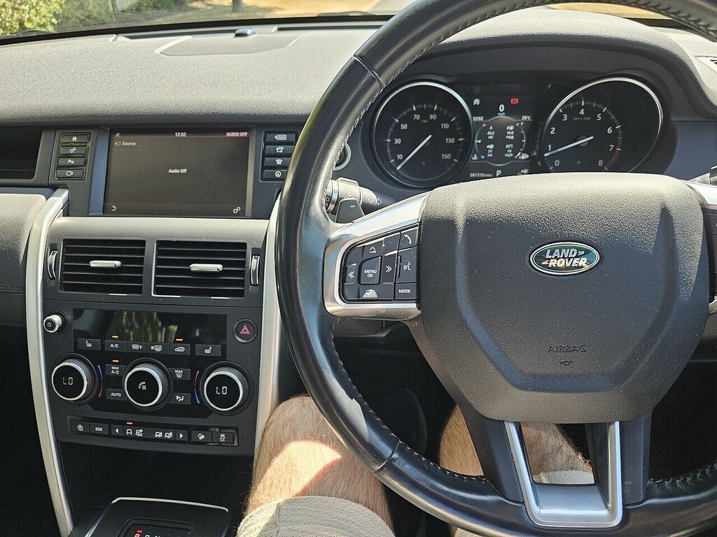 Land Rover Discovery Sport Hse Luxury Grey #27