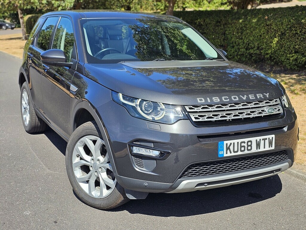 Land Rover Discovery Sport Si4 Hse U3670 Ulez Grey