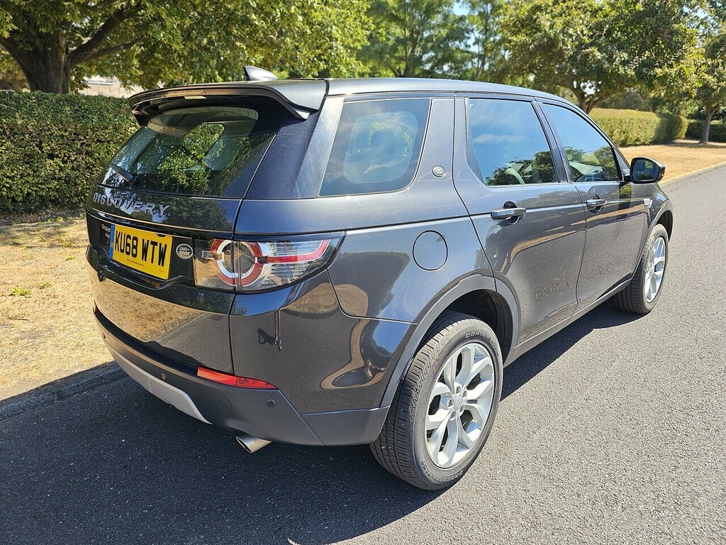 Land Rover Discovery Sport Si4 Hse U3670 Ulez Grey #3