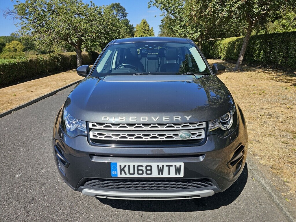 Land Rover Discovery Sport Hse Luxury Grey #9