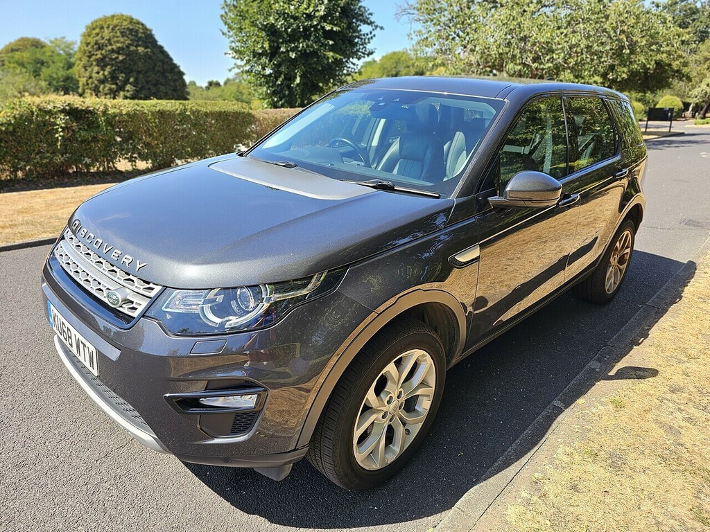 Land Rover Discovery Sport Hse Luxury Grey #8