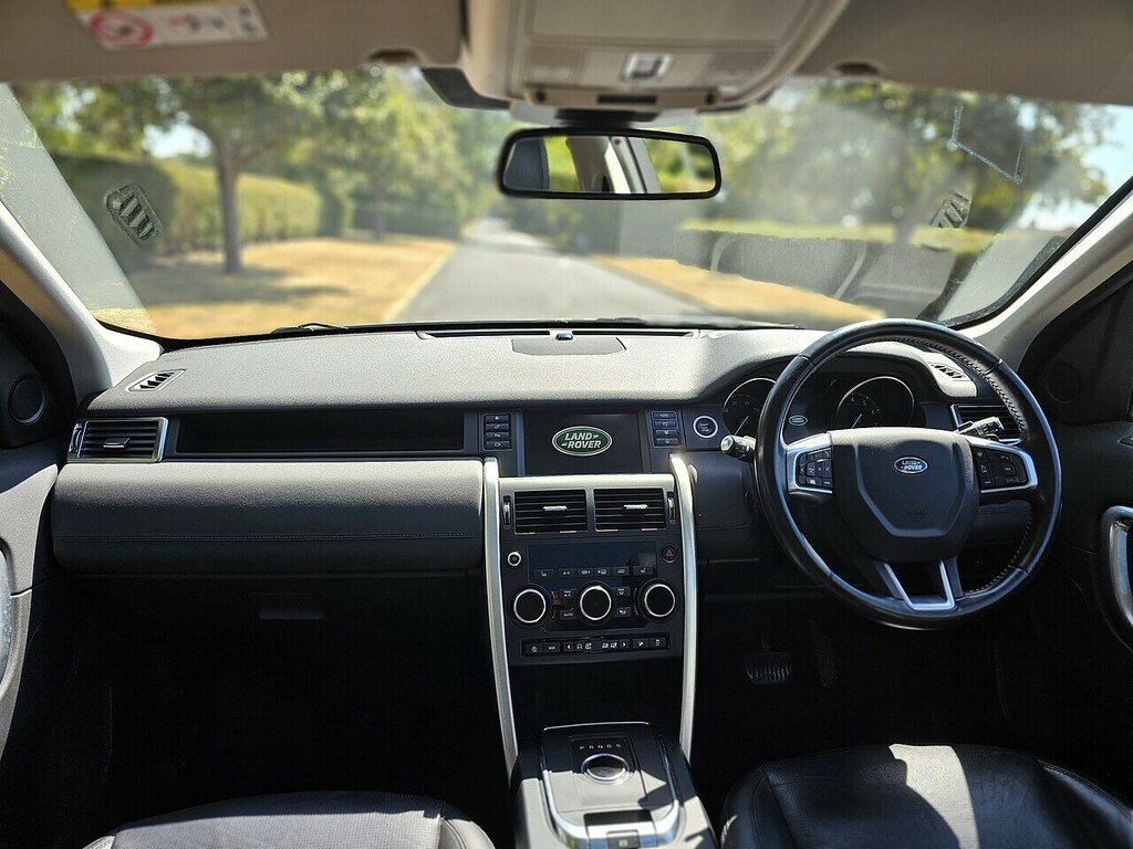 Land Rover Discovery Sport Hse Luxury Grey #21