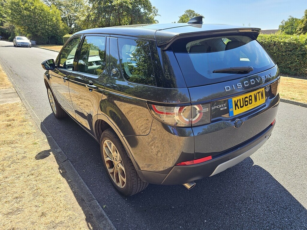 Land Rover Discovery Sport Si4 Hse U3670 Ulez Grey #6