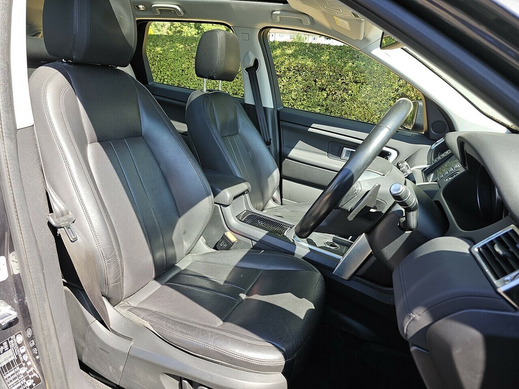 Land Rover Discovery Sport Hse Luxury Grey #13