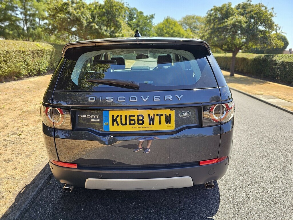 Land Rover Discovery Sport Si4 Hse U3670 Ulez Grey #4