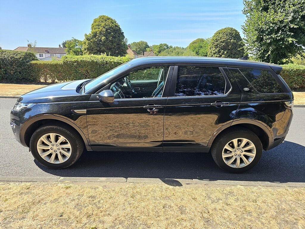 Land Rover Discovery Sport 2.2 Sd4 Se Tech Silver #7