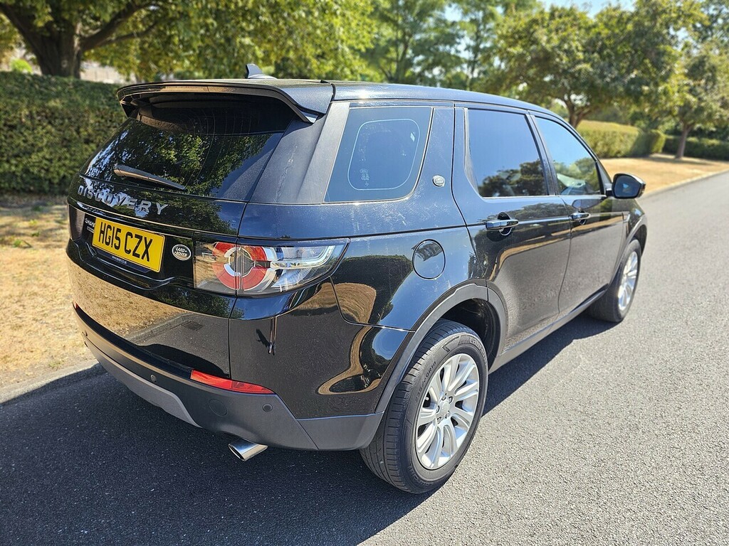 Land Rover Discovery Sport Sd4 Se Tech U3668 Black #3