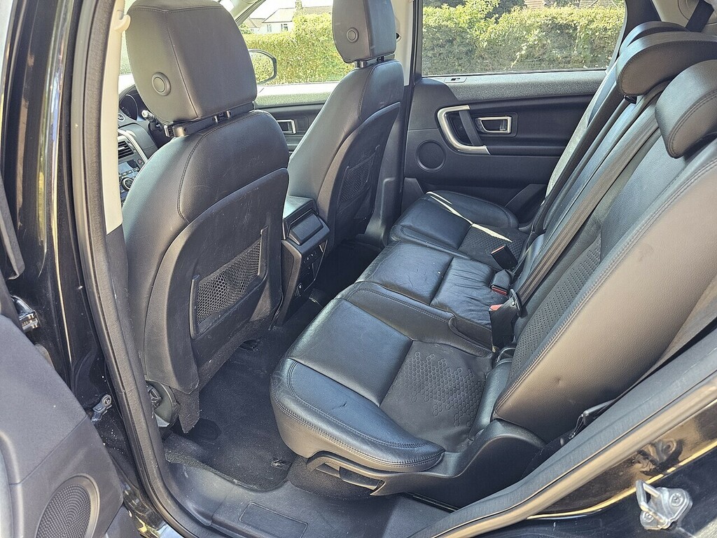 Land Rover Discovery Sport 2.2 Sd4 Se Tech Silver #16