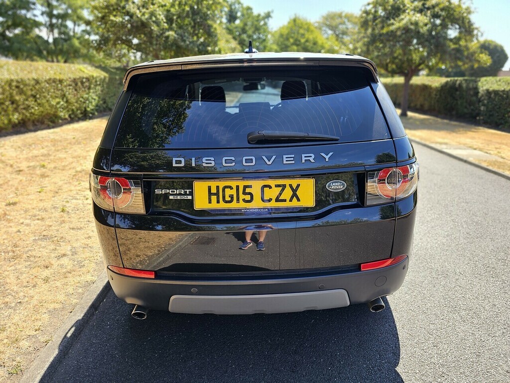 Land Rover Discovery Sport Sd4 Se Tech U3668 Black #4