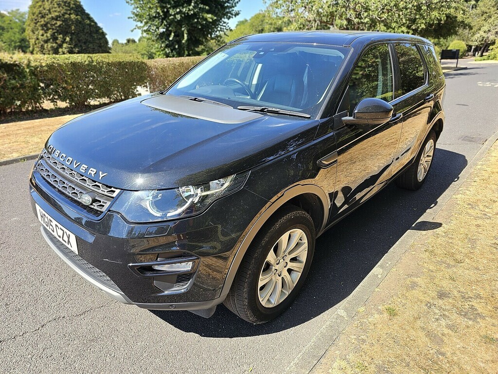 Land Rover Discovery Sport 2.2 Sd4 Se Tech Silver #8