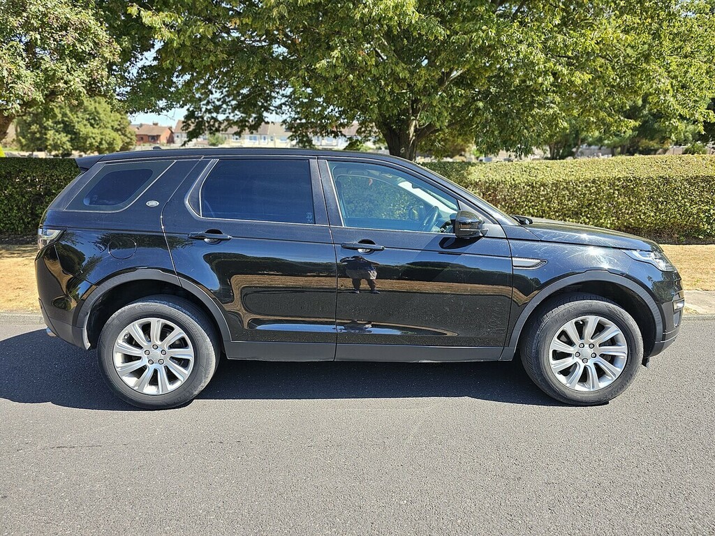Land Rover Discovery Sport Sd4 Se Tech U3668 Black #2