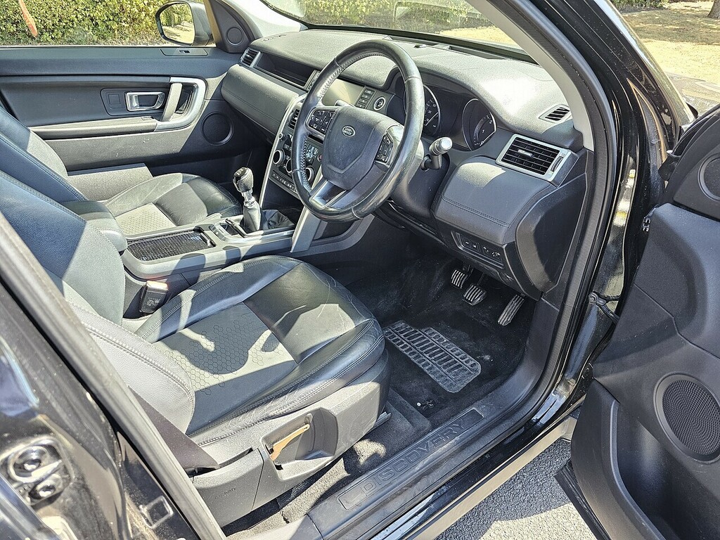 Land Rover Discovery Sport 2.2 Sd4 Se Tech Silver #12
