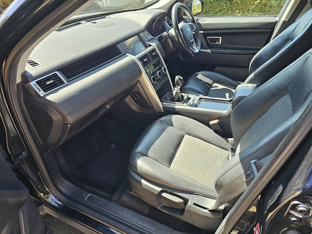 Land Rover Discovery Sport 2.2 Sd4 Se Tech Silver #14