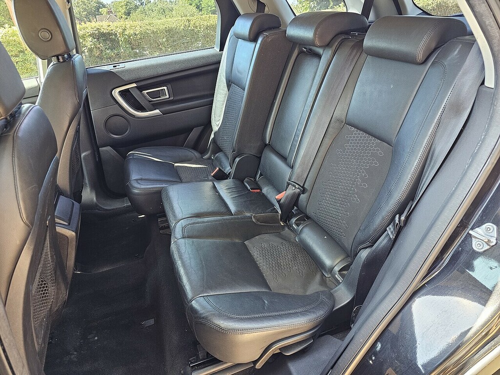 Land Rover Discovery Sport 2.2 Sd4 Se Tech Silver #17