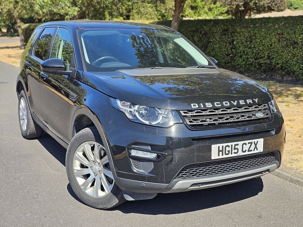Land Rover Discovery Sport Sd4 Se Tech U3668 Black