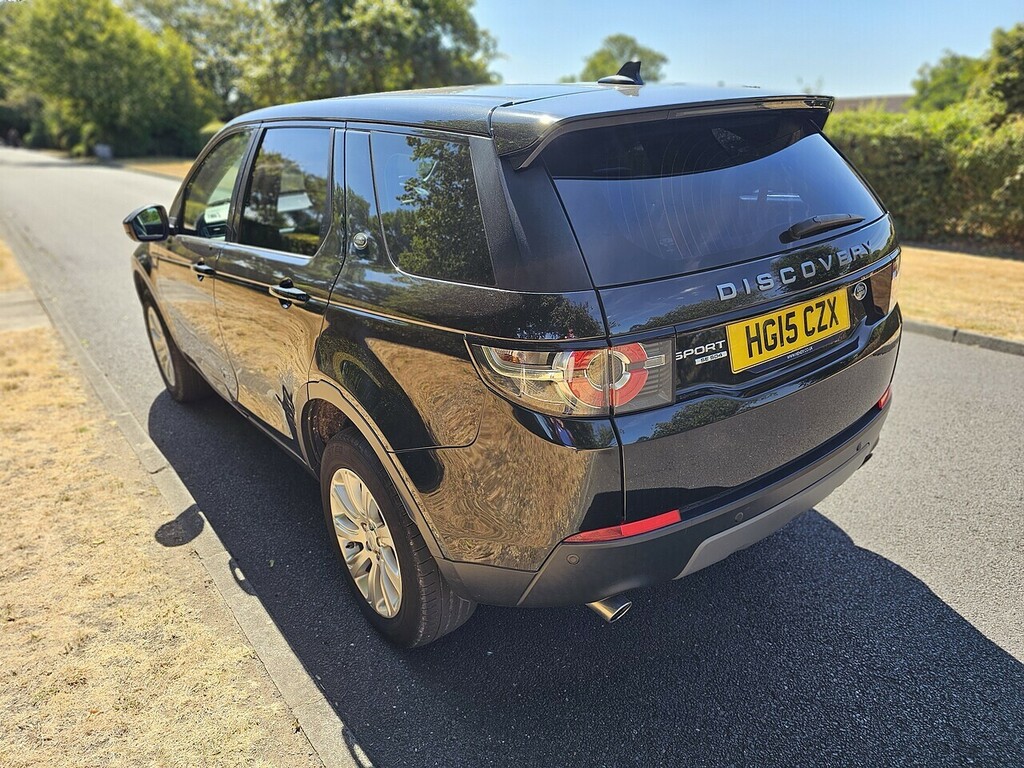 Land Rover Discovery Sport Sd4 Se Tech U3668 Black #6