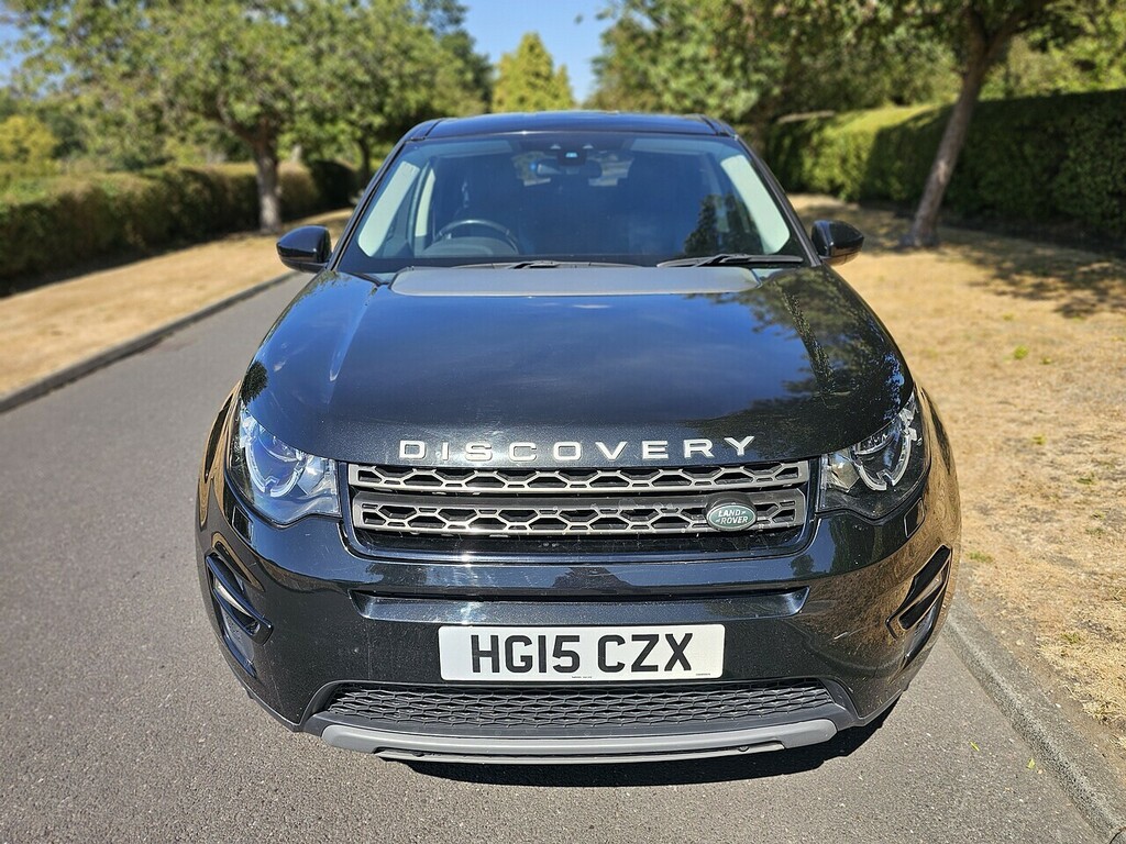 Land Rover Discovery Sport 2.2 Sd4 Se Tech Silver #9