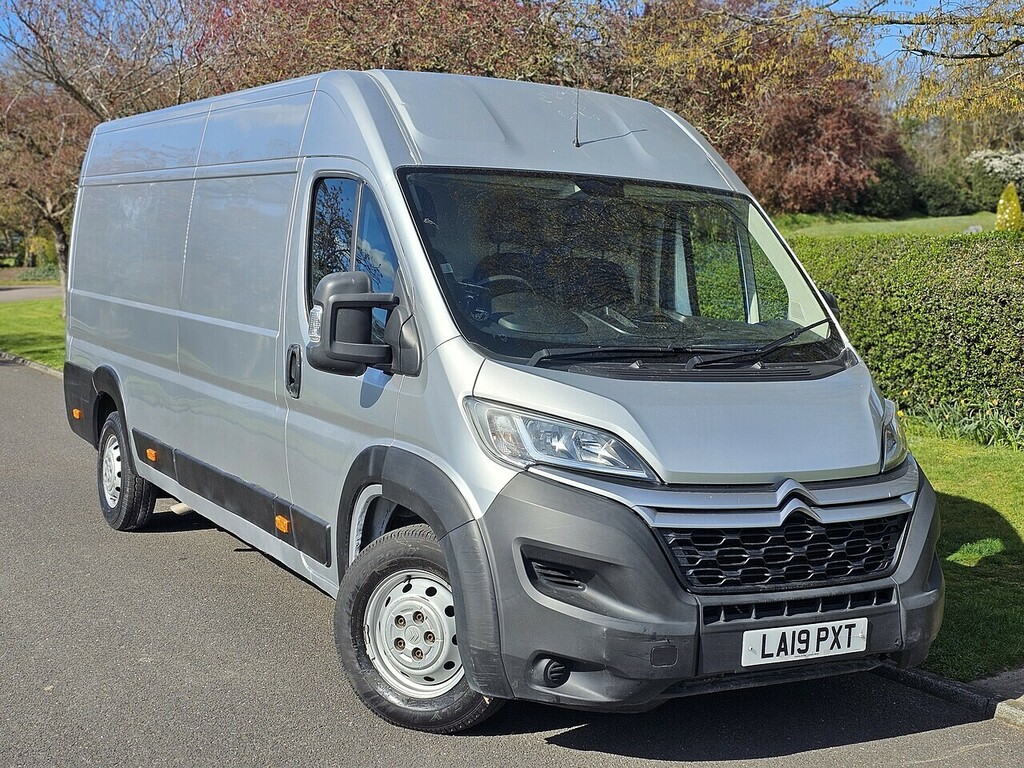 Citroen Relay Bluehdi 35 Enterprise U3082 Ulez Silver