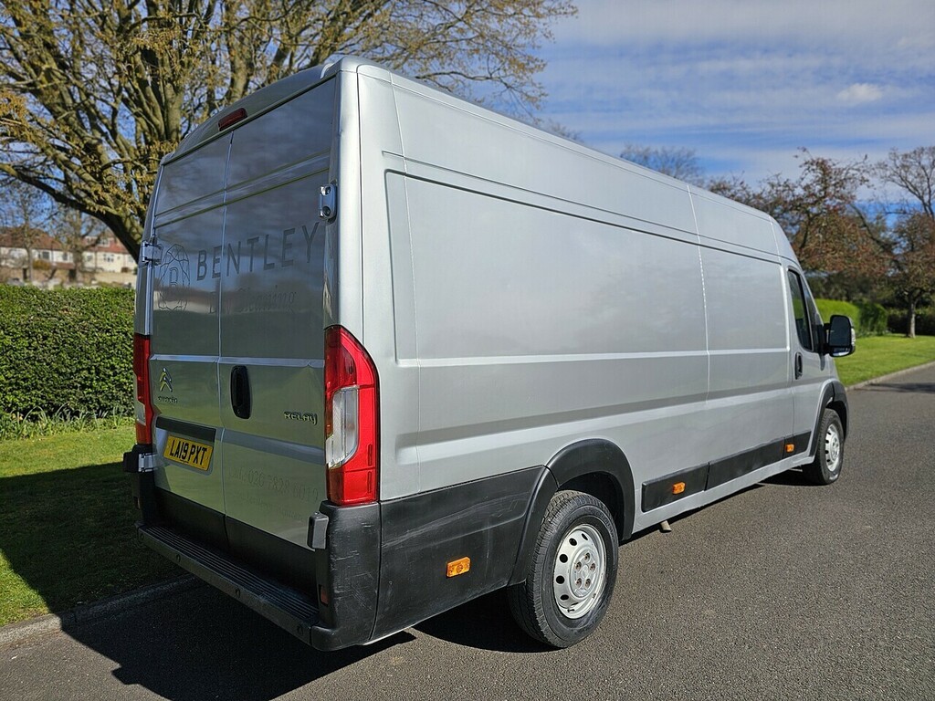 Citroen Relay Bluehdi 35 Enterprise U3082 Ulez Silver #3