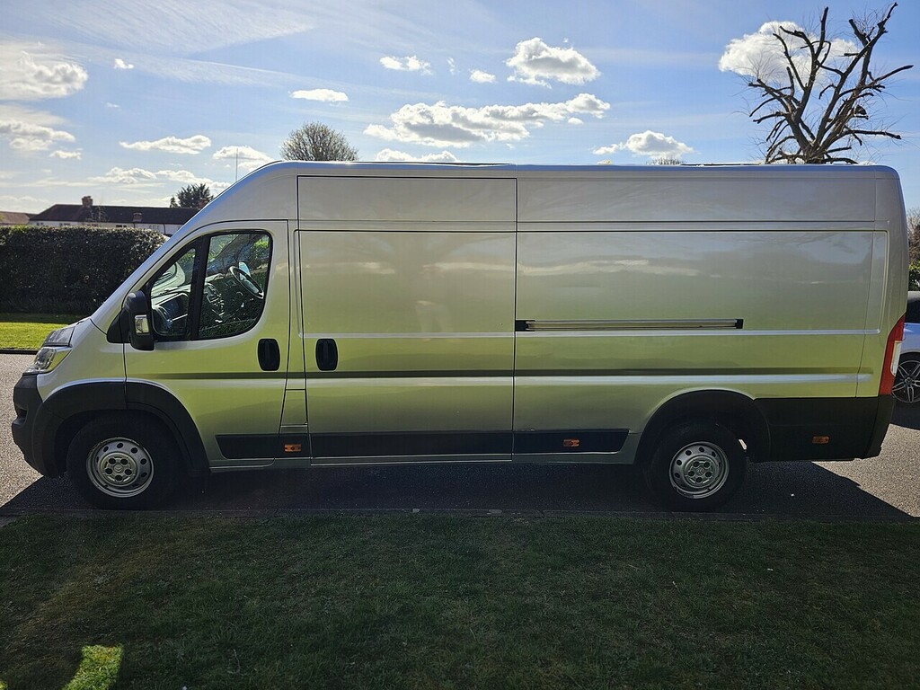 Citroen Relay Bluehdi 35 Enterprise U3082 Ulez Silver #6