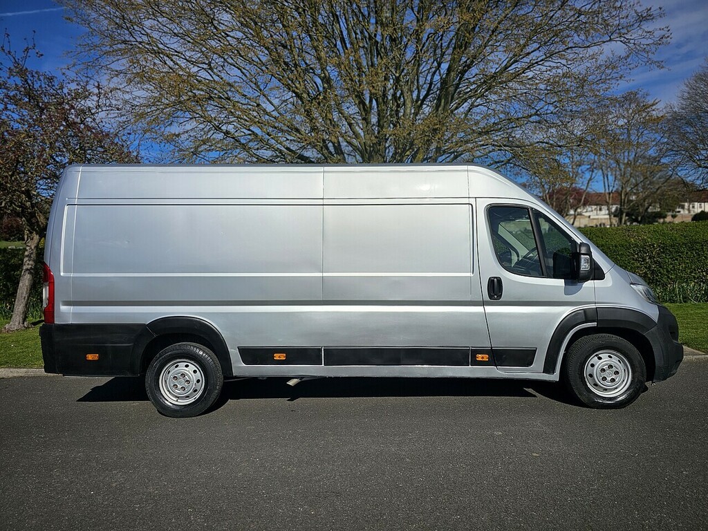 Citroen Relay Bluehdi 35 Enterprise U3082 Ulez Silver #2