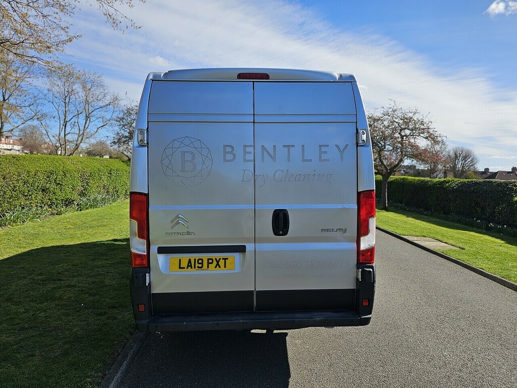 Citroen Relay Bluehdi 35 Enterprise U3082 Ulez Silver #4