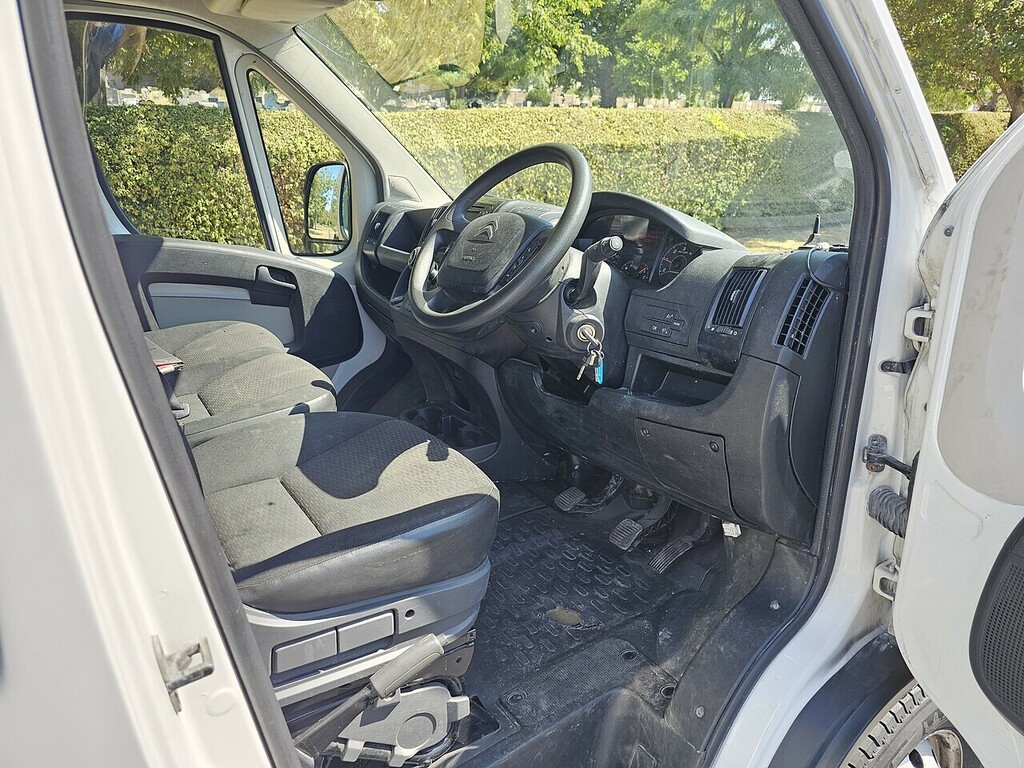 Citroen Relay 2.0 Bluehdi 35 Enterprise L3 H2 Euro 6 White #11